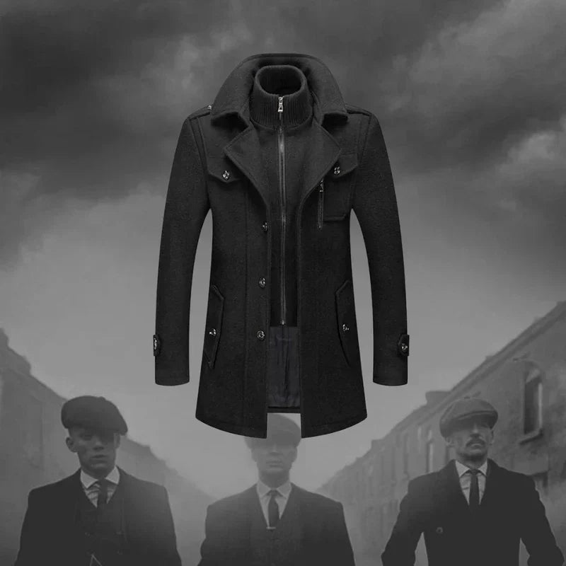 LAURENT MONACO | VESTE ÉLÉGANTE D'HIVER POUR HOMME