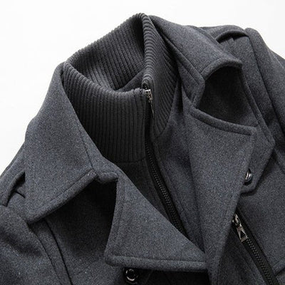 LAURENT MONACO | VESTE ÉLÉGANTE D'HIVER POUR HOMME