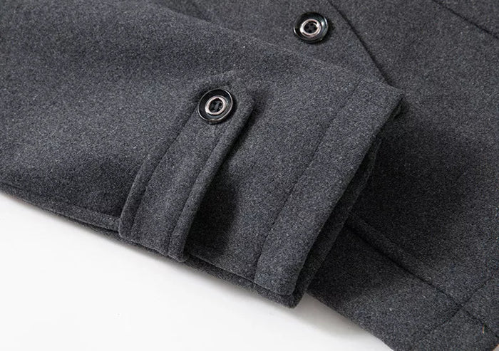 MONVIEL™ | Zip-Neck Buttoned Winter Coat
