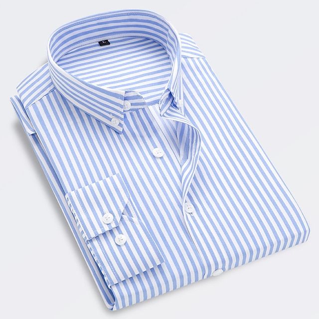 Diarmuid™ | Chemise Rayée Classique
