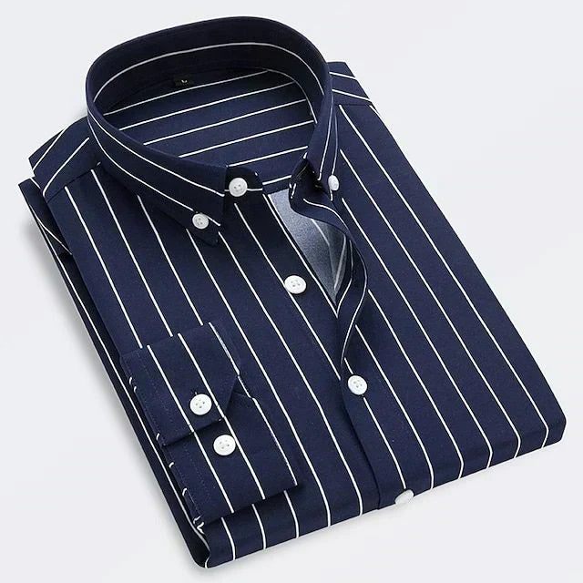 Diarmuid™ | Chemise Rayée Classique