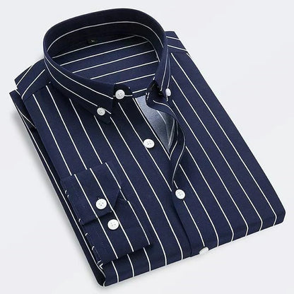 Diarmuid™ | Chemise Rayée Classique