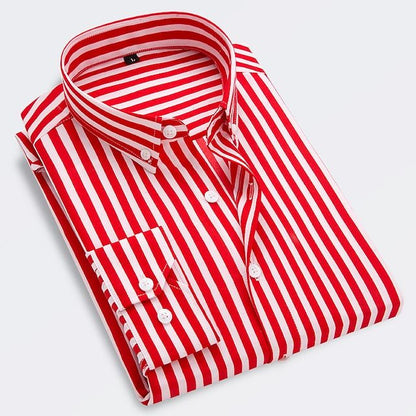 Diarmuid™ | Chemise Rayée Classique