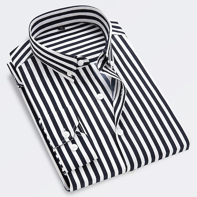 Diarmuid™ | Chemise Rayée Classique