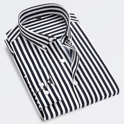 Diarmuid™ | Chemise Rayée Classique