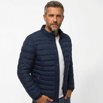 LAURENT MONACO | VESTE PUFFER QUILTÉE STYLE URBAIN POUR HOMMES