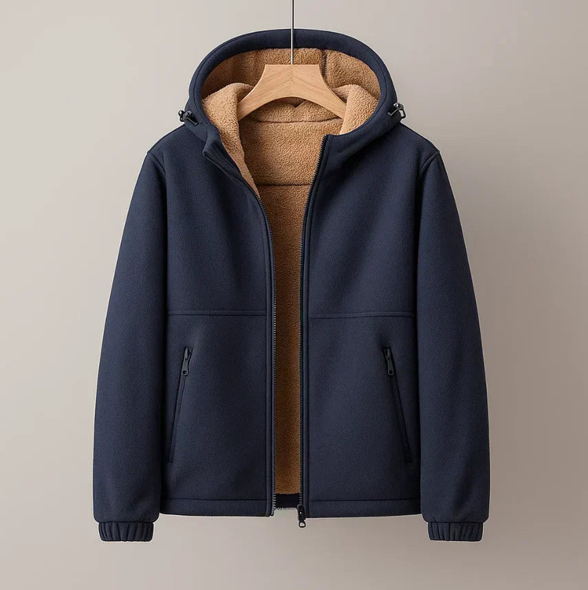 MANSSINO™ | Wool Fleece Winter Jacket