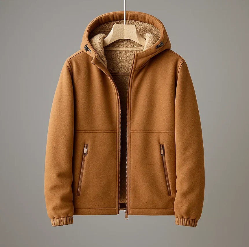 MANSSINO™ | Wool Fleece Winter Jacket
