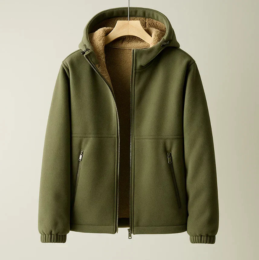 MANSSINO™ | Wool Fleece Winter Jacket