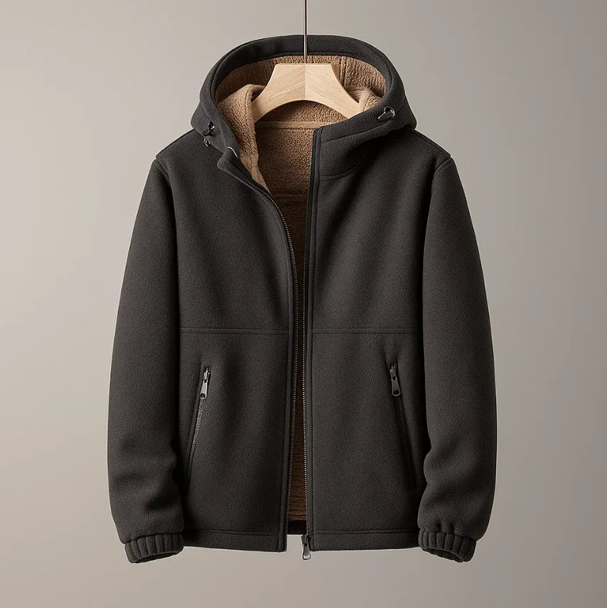 MANSSINO™ | Wool Fleece Winter Jacket
