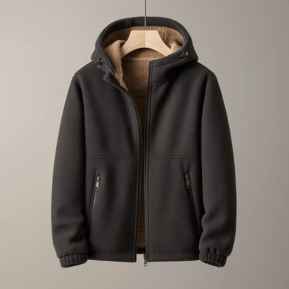 MANSSINO™ | Wool Fleece Winter Jacket
