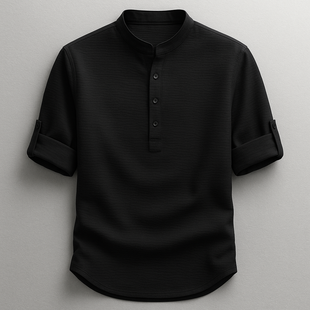 MONVIEL™ | Cotton-Linen Blend Shirt
