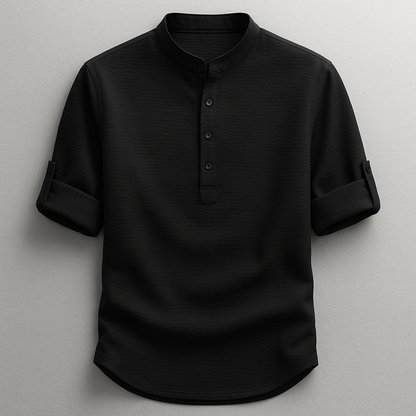 MONVIEL™ | Cotton-Linen Blend Shirt