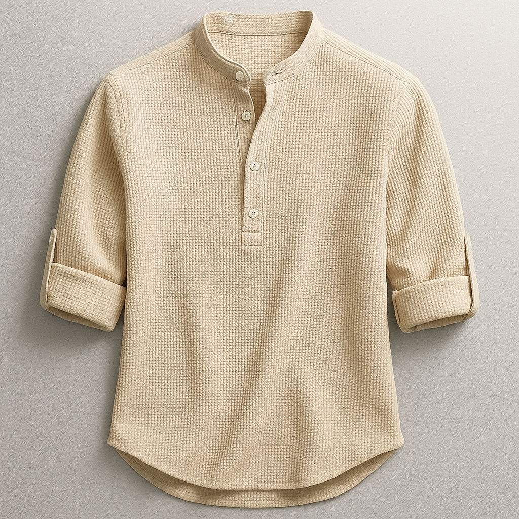 MONVIEL | Classic Linen Shirt