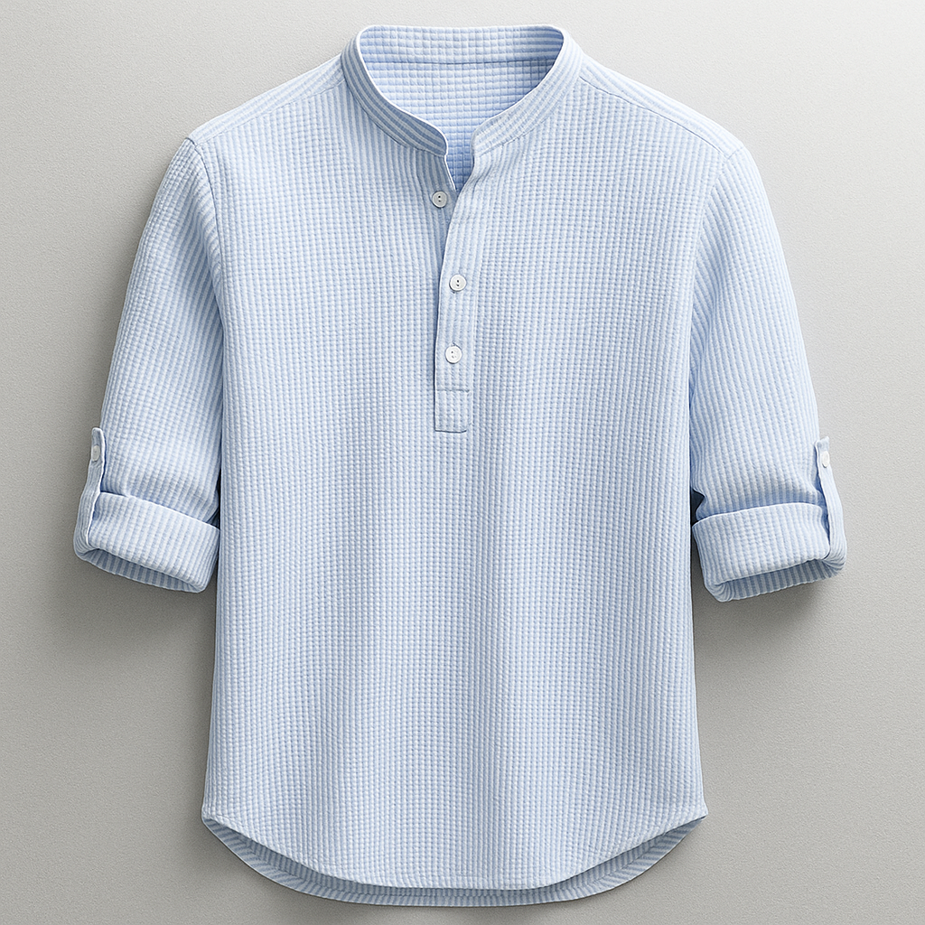 MONVIEL™ | Cotton-Linen Blend Shirt