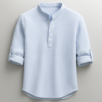 MONVIEL™ | Cotton-Linen Blend Shirt
