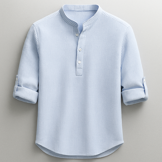 MONVIEL™ | Cotton-Linen Blend Shirt