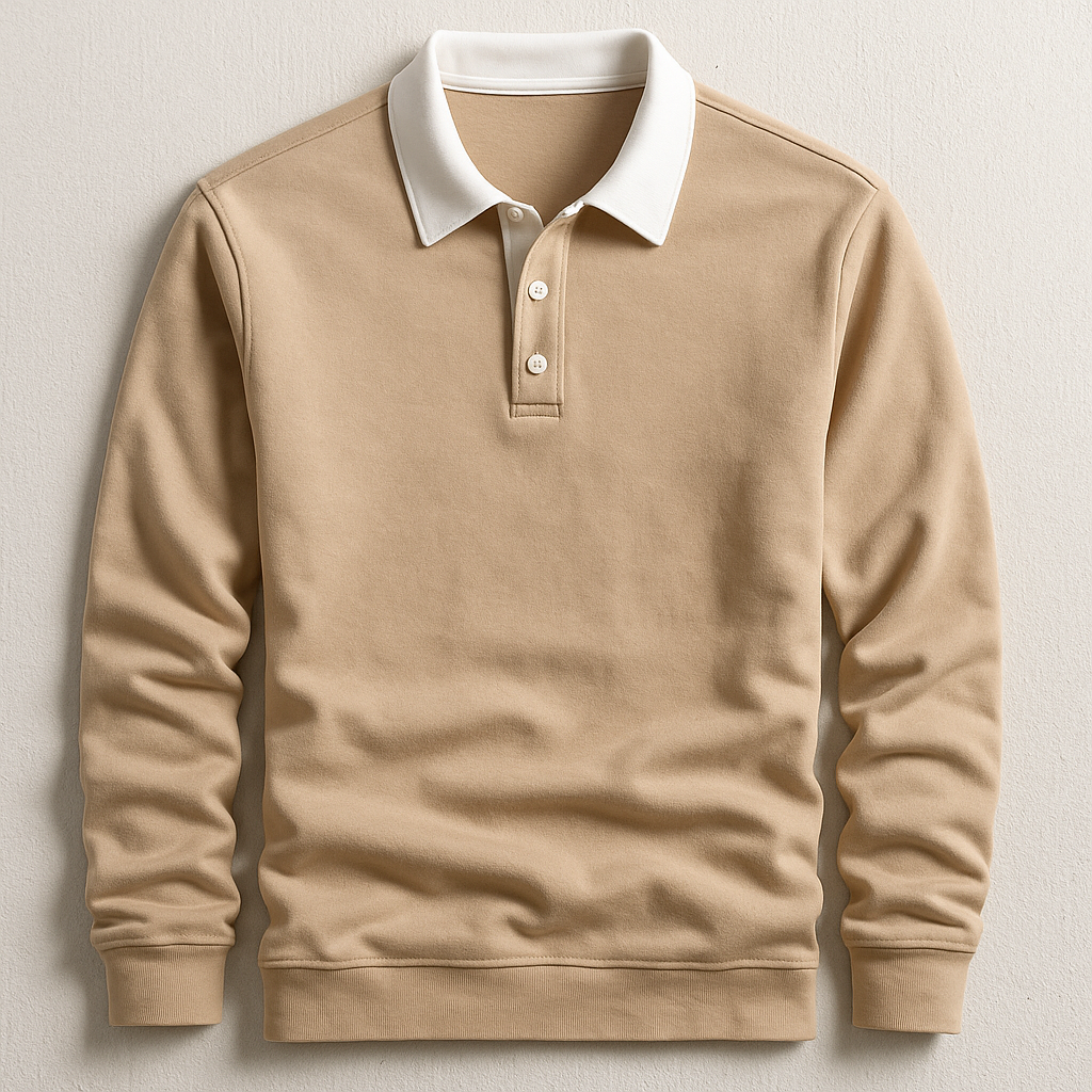 MONVIEL™ | Long-Fibre Knit Polo