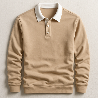 MONVIEL™ | Long-Fibre Knit Polo