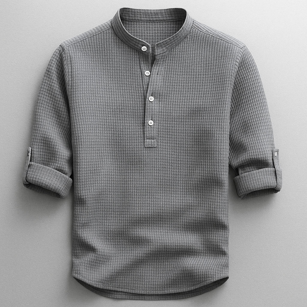 MONVIEL™ | Cotton-Linen Blend Shirt
