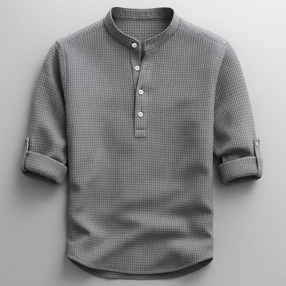 MONVIEL™ | Cotton-Linen Blend Shirt