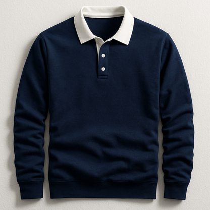 MONVIEL™ | Long-Fibre Knit Polo