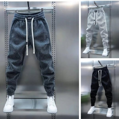 MANSSINO™ | Men's Woven Tapered Joggers