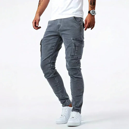 MANSSINO™ | Men's Stretch Denim Cargo