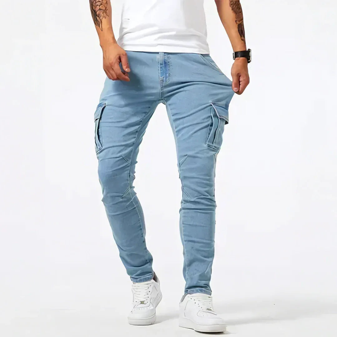 MANSSINO™ | Men's Stretch Denim Cargo