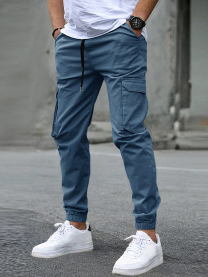LAURENT MONACO | JOGGERS CARGO POUR HOMME