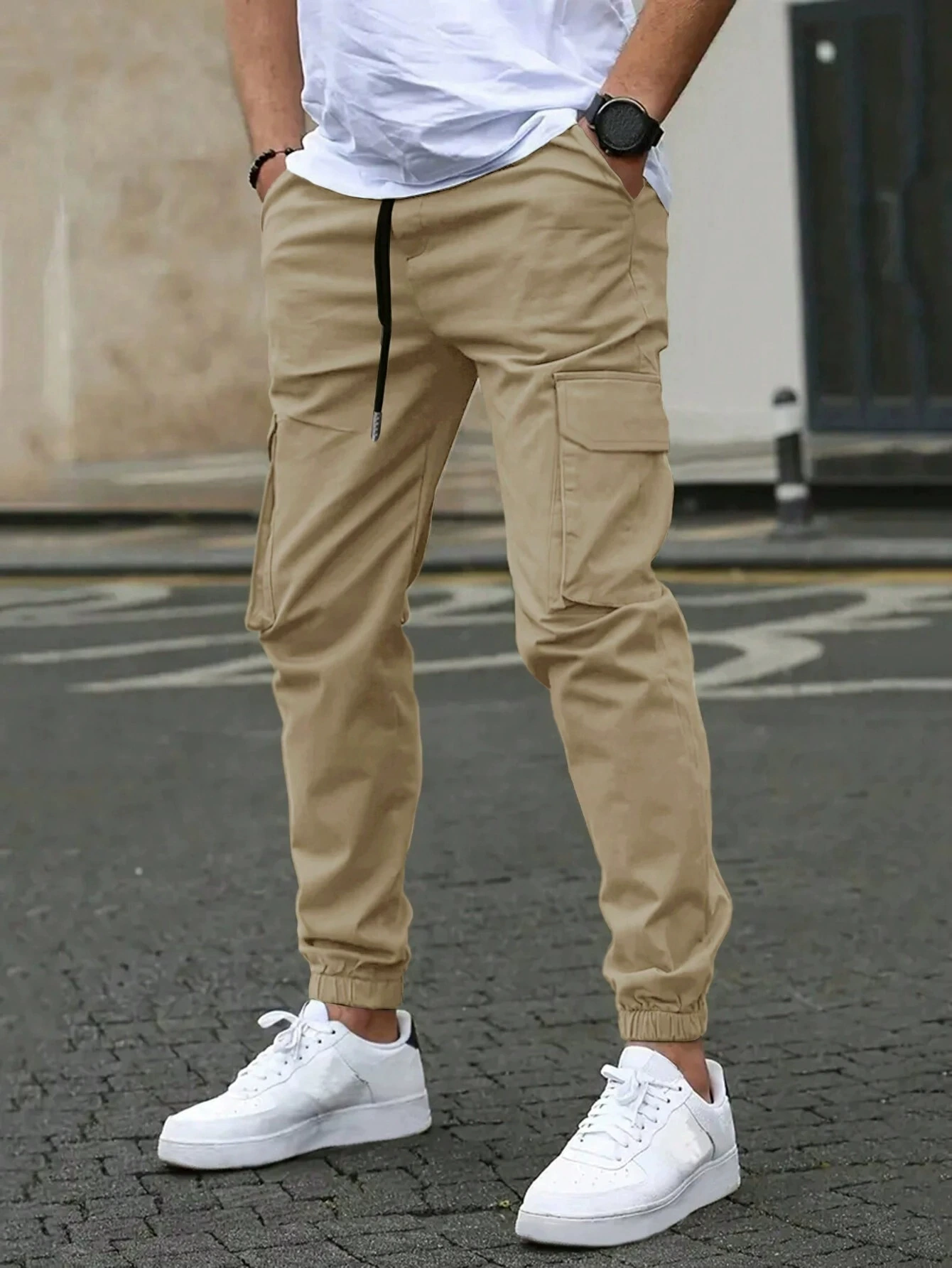 MANSSINO™ | Men's Relaxed Cotton Cargo Trousers