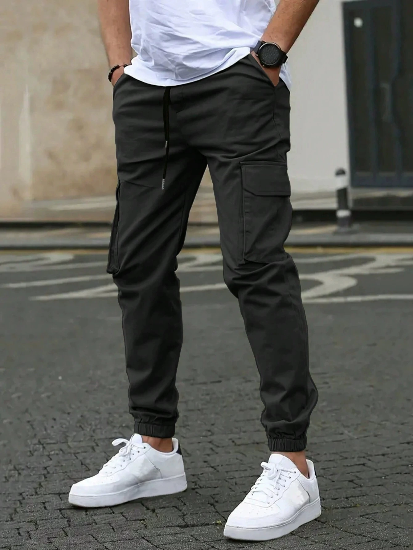 MANSSINO™ | Men's Relaxed Cotton Cargo Trousers