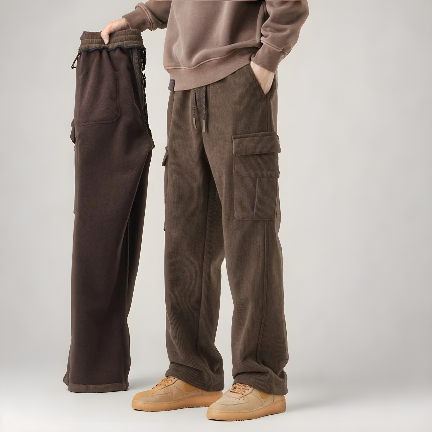 MONVIEL | Mens Cargo Pants