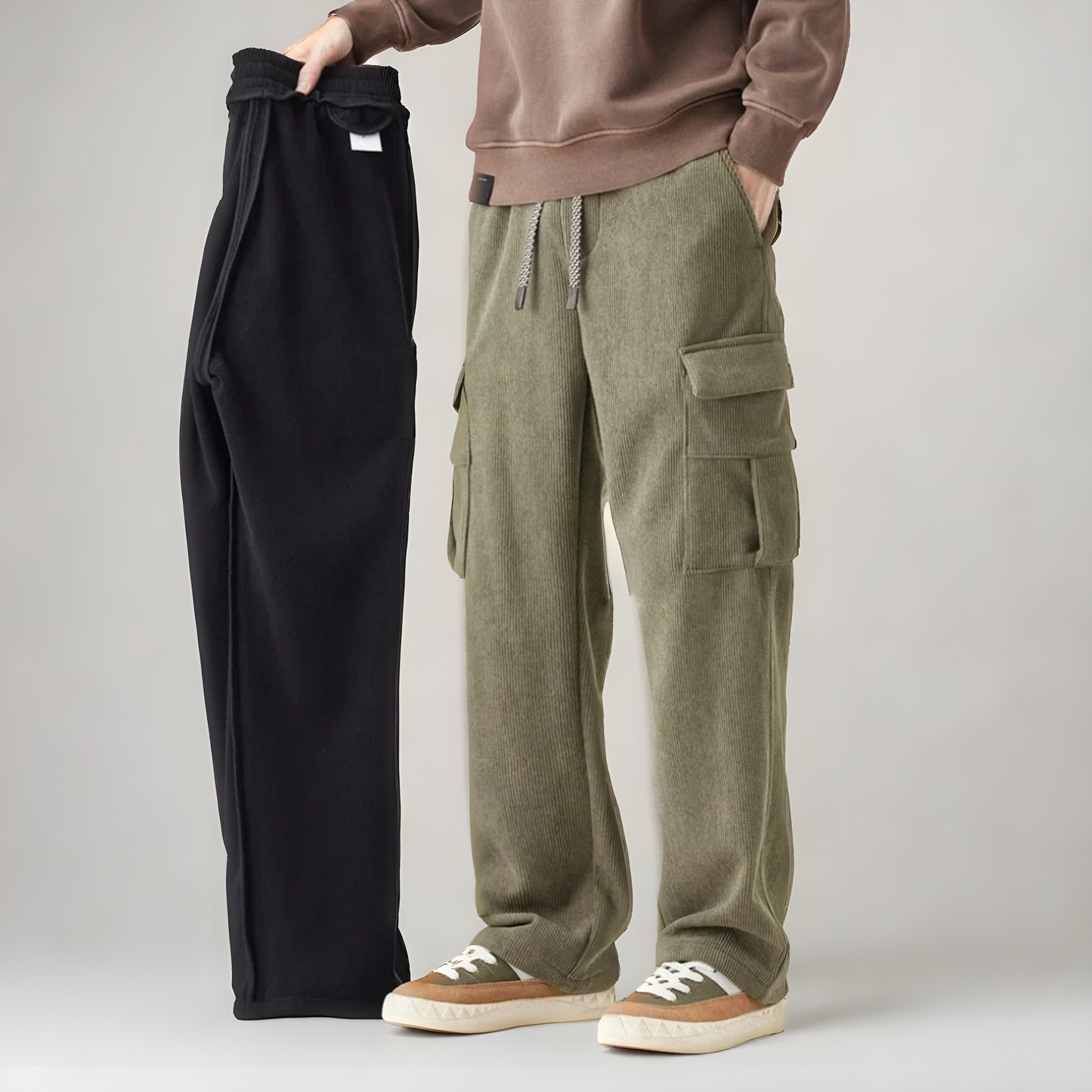 MANSSINO™ | Men's Stretch Relaxed Cargo Trousers