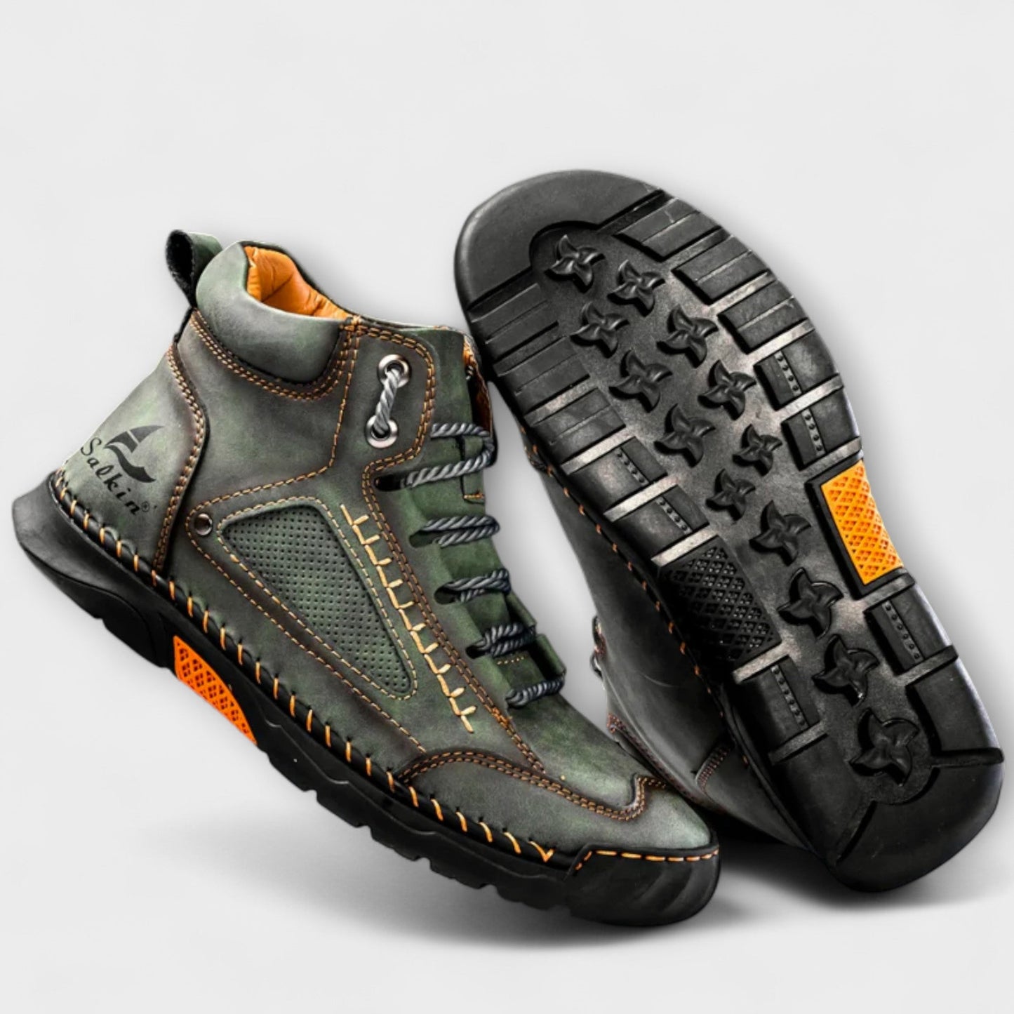 MANSSINO™ | Men's Premium Leather Everyday Boot