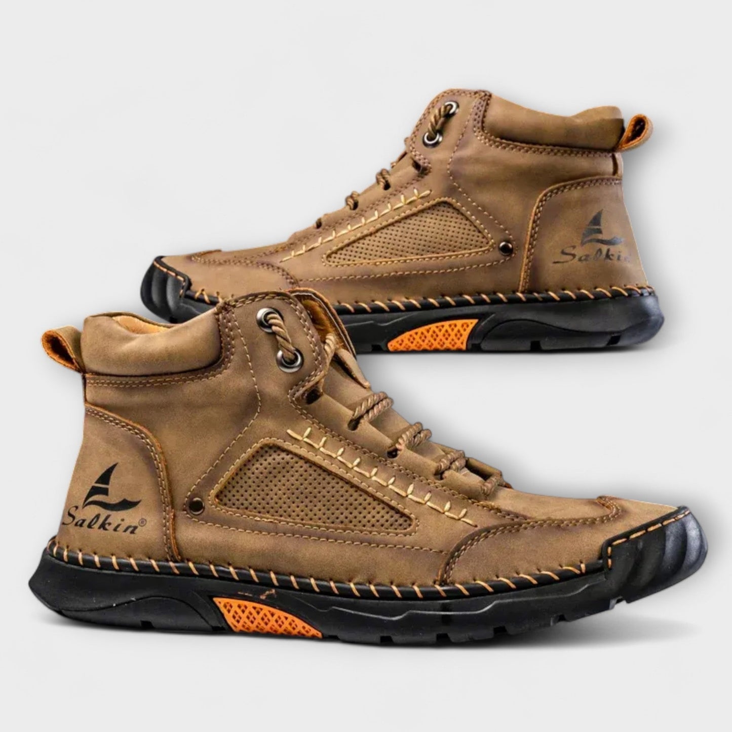 MONVIEL™ | Men's Orthopedic Leather Shoe