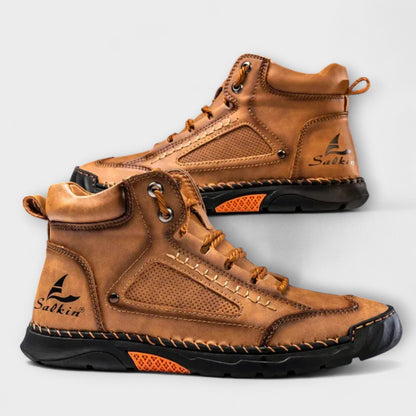 MONVIEL™ | Men's Orthopedic Leather Shoe
