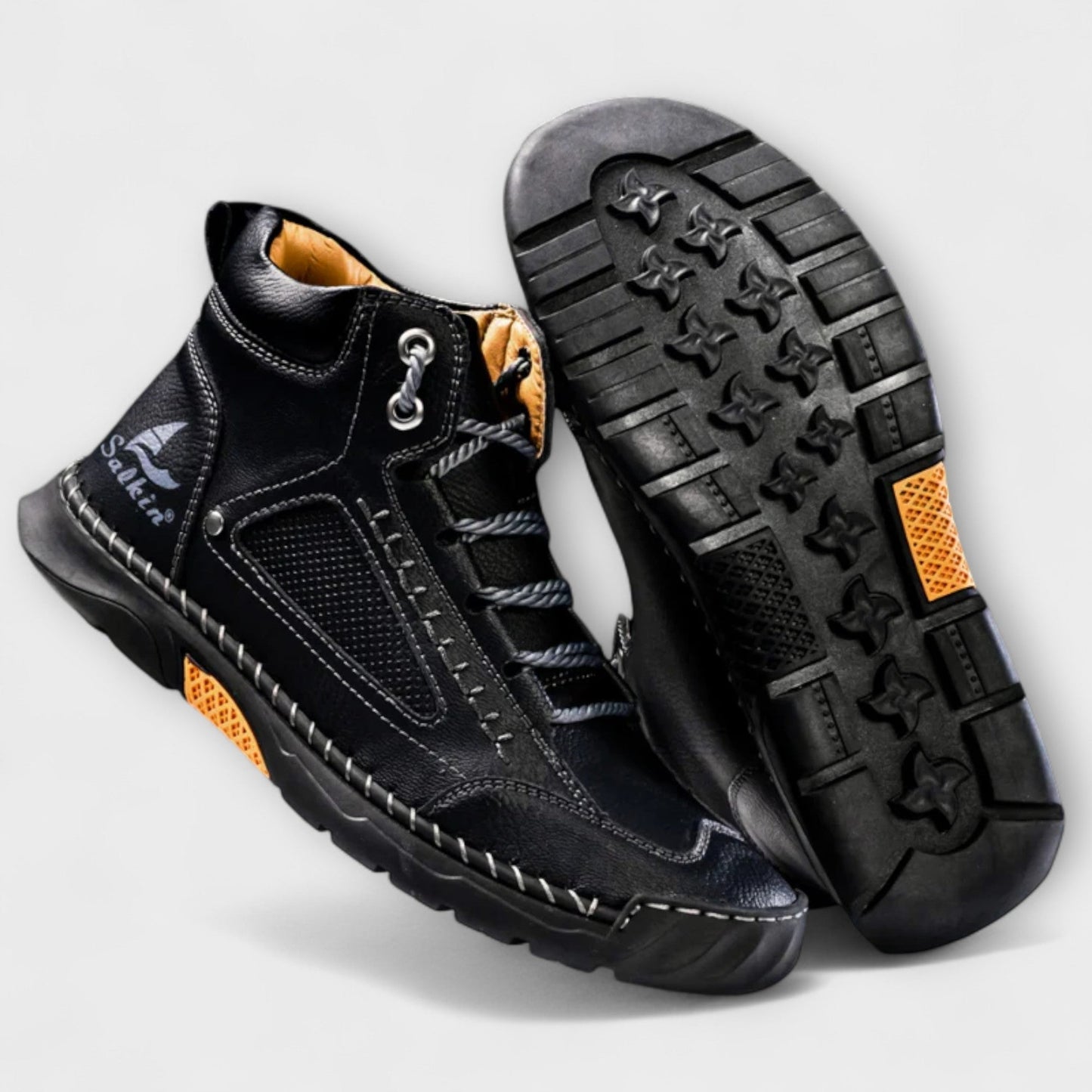 MONVIEL™ | Men's Orthopedic Leather Shoe