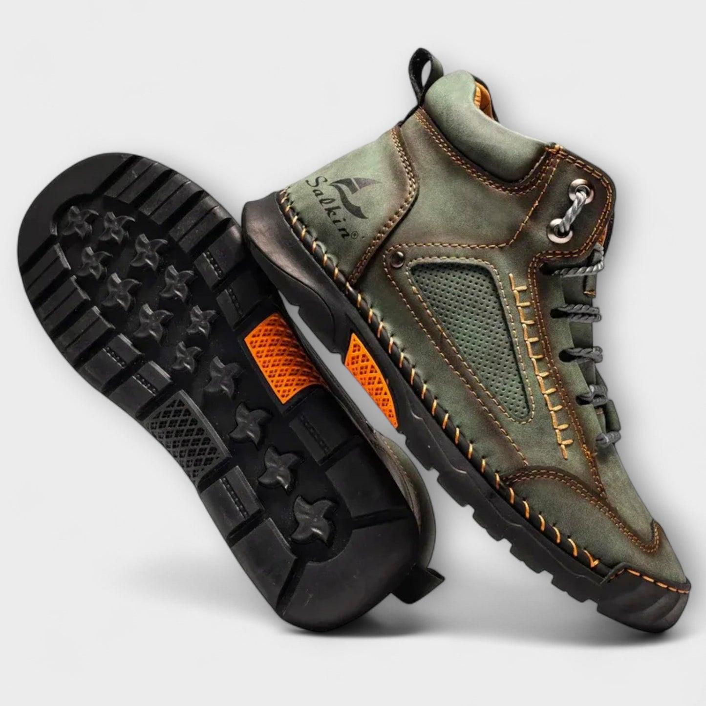 MANSSINO™ | Men's Premium Leather Everyday Boot