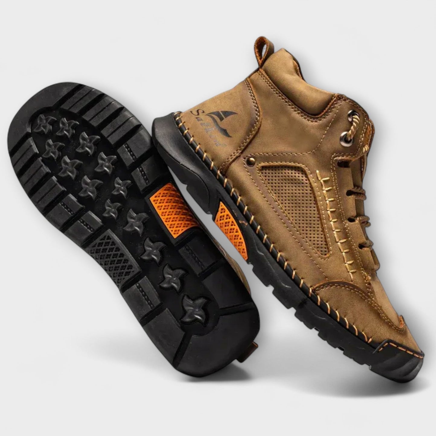 MONVIEL™ | Men's Orthopedic Leather Shoe