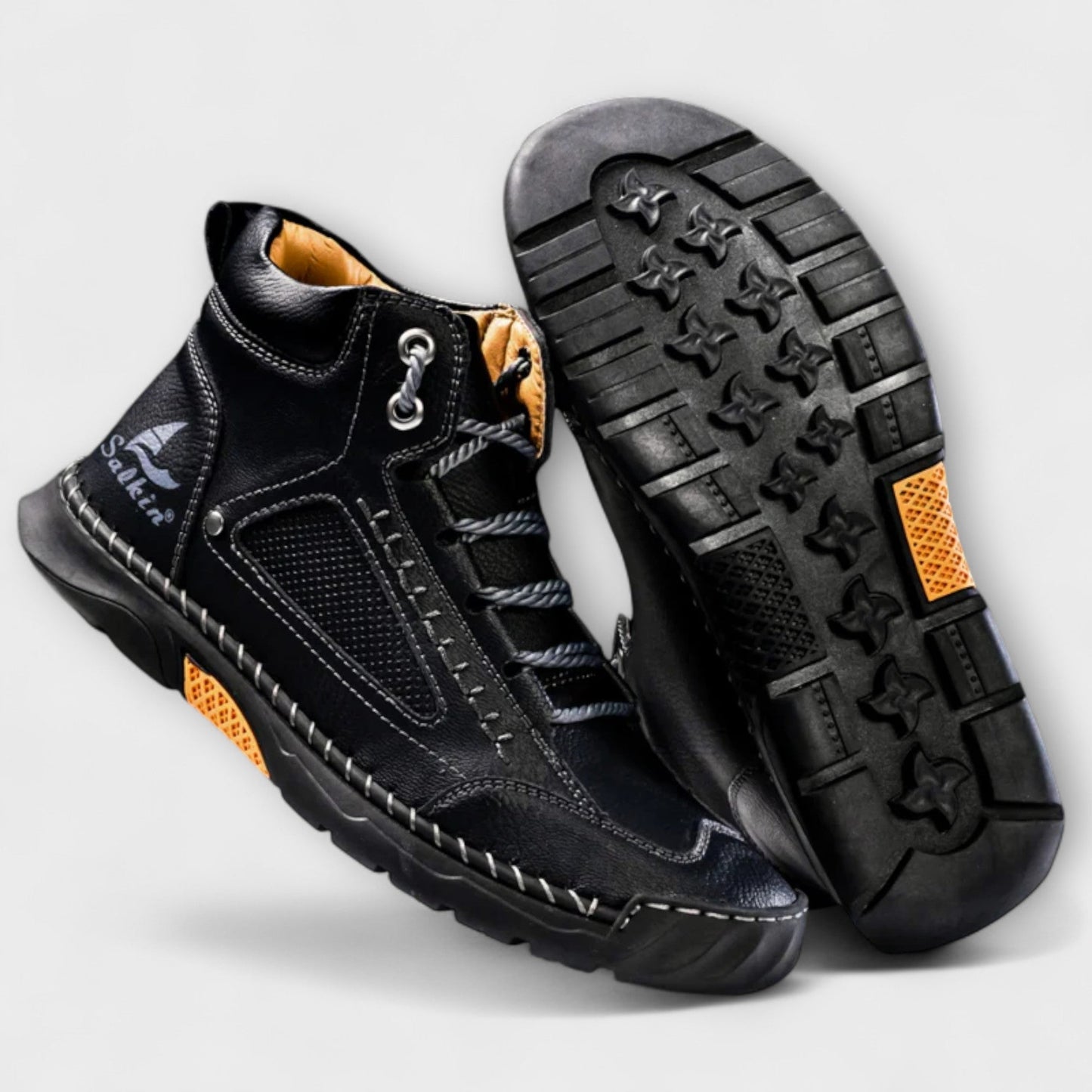 MONVIEL™ | Men's Orthopedic Leather Shoe