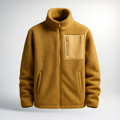 MANSSINO™ | Full-Zip Fleece Jacket