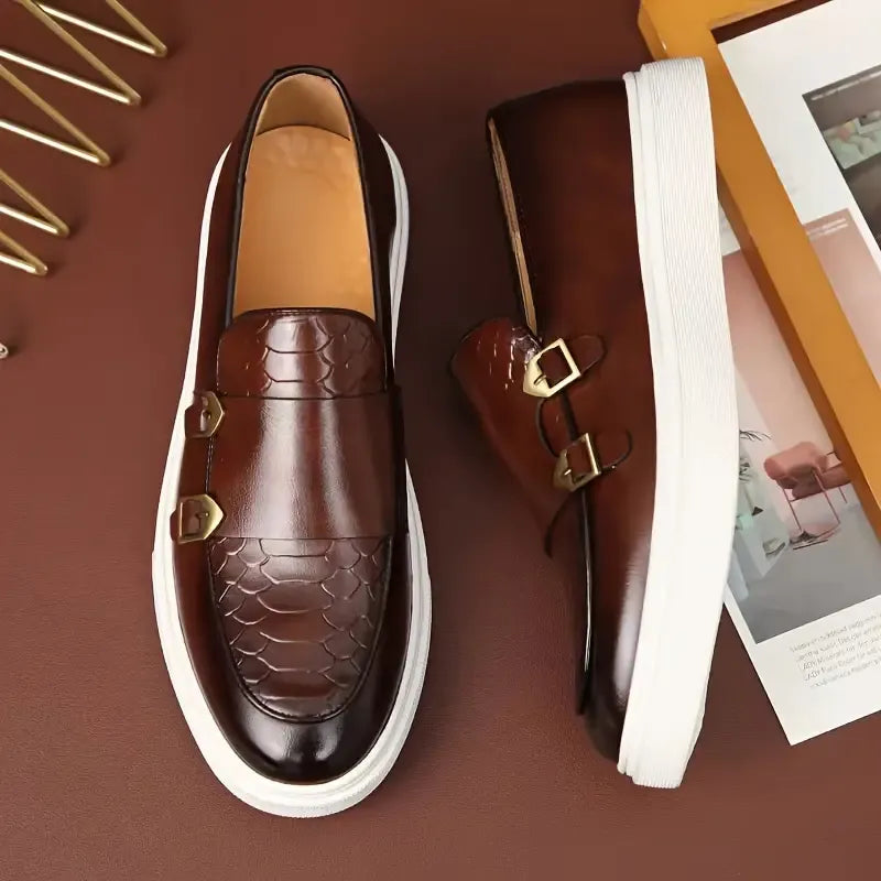 MONVIEL™ | Premium Leather Derby Shoes