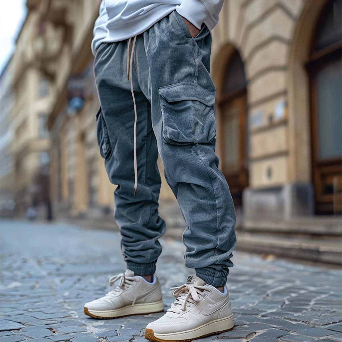 MANSSINO™ | Men's Corduroy Drawstring Joggers