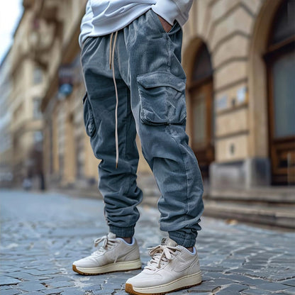 MANSSINO™ | Men's Corduroy Drawstring Joggers