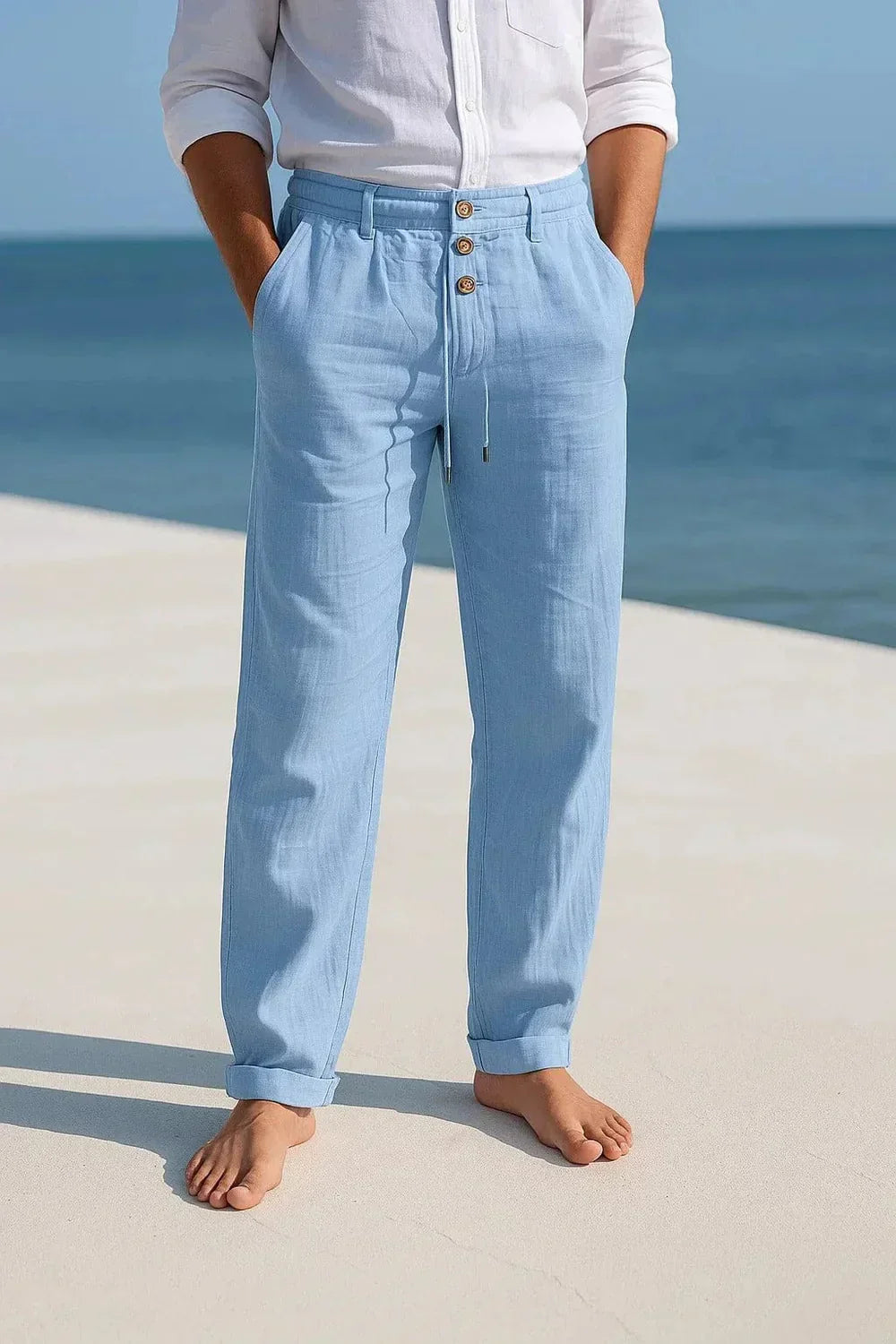 MANSSINO™ | Men's Classic Cotton Trousers
