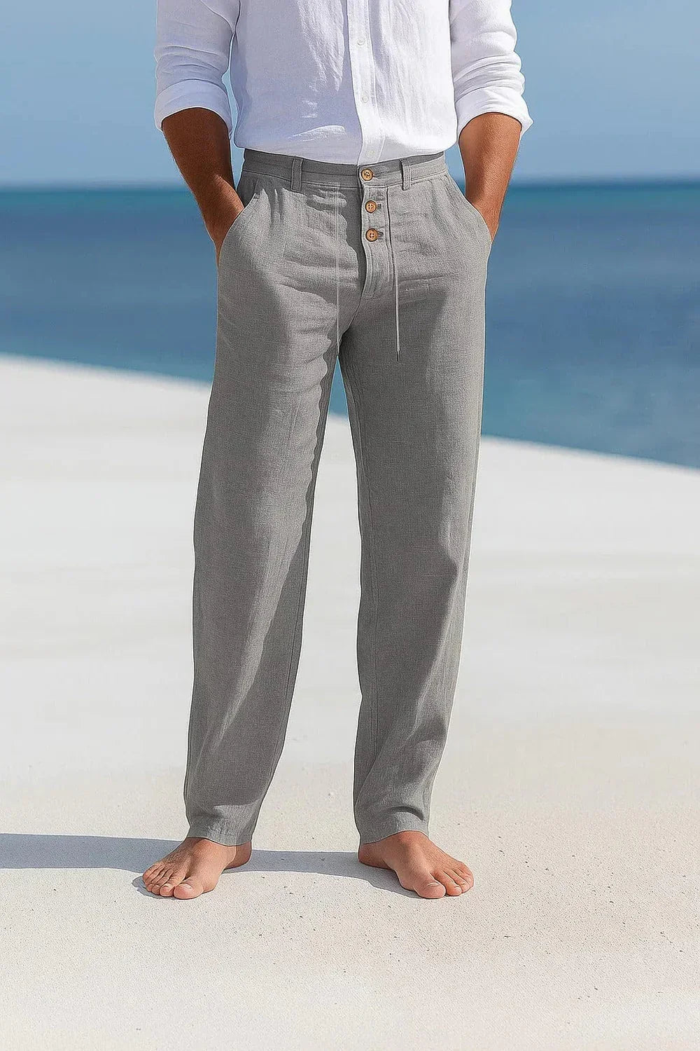 MANSSINO™ | Men's Classic Cotton Trousers