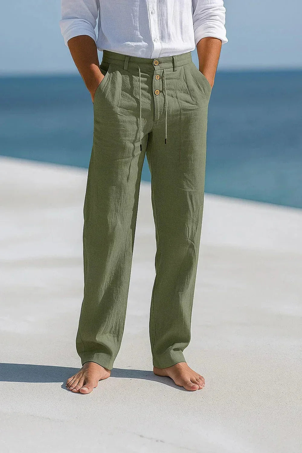 MANSSINO™ | Men's Classic Cotton Trousers