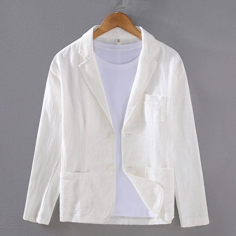 MANSSINO™ | Linen Blend Summer Blazer