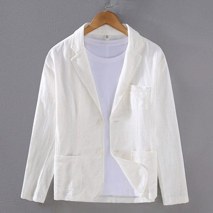 MANSSINO™ | Linen Blend Summer Blazer